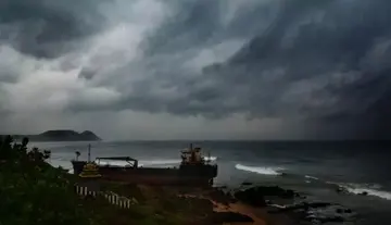 Low pressure area in the Bay of Bengal rain forecast for Coastal Andhra