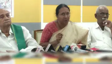 Justice must be ensured for the displaced people of the Veligonda project: D. Ramadevi