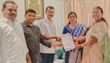 CPM leaders met Minister Anita.