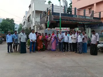 ఉపాధి కార్మికులకు కనీస వేతనం రూ.600 ఇవ్వాలి
- వ్యకాసం రాష్ట్ర అధ్యక్షురాలు రమాదేవి డిమాండ్ image 1