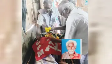 CPM senior leader Badipati Raghavulu passes away.