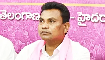 Case registered against BRS leader Rega Kantha Rao.