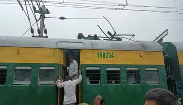 Major accident averted for Repalle passenger train