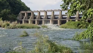 Water levels in Yeleru are depleting.