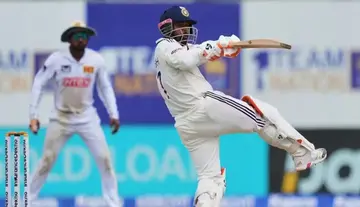 Rishabh Pant sets a rare record in Indian Test history.