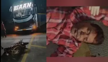 Man dies in road accident