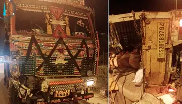 Six killed in separate road accidents in Telangana.