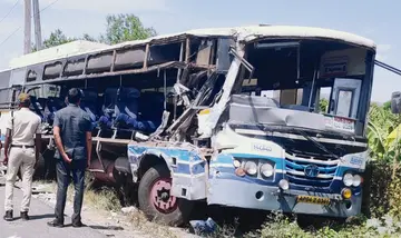 road acident