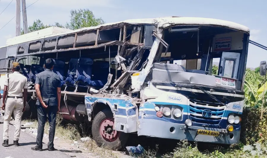 road acident