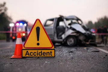 road acident