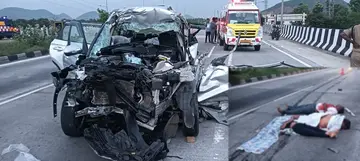 road acident