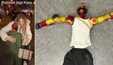 Harassment by a robot? An incident that caused a stir in Germany!