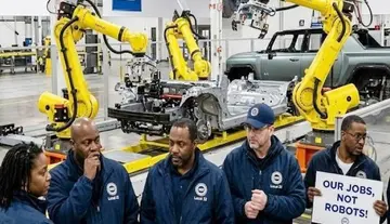 Layoffs for 1,000 jobs – replaced by robots!