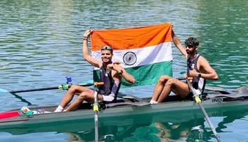 India's Golden History at the Rowing World Cup