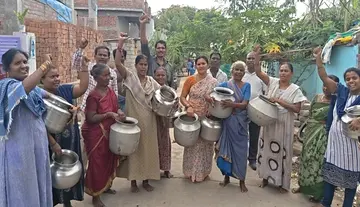 Pawan Babu... please provide a permanent solution for drinking water.