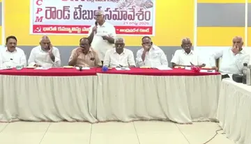 CPM LIVE: Round table meeting on SIR