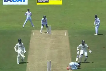 run out