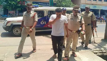 Sadiq Khan remanded to police custody; shifted to Sarpavaram police station.