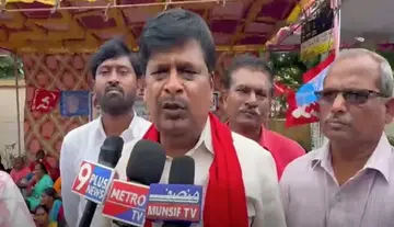 A clarion call for social action demanding the resolution of issues in Dalit and tribal colonies.