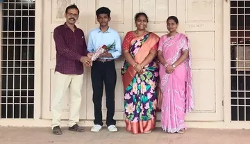 Model School student selected for Independence Day celebrations at the Red Fort.
