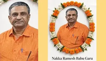 Senior Advocate Nakka Ramesh Babu passes away.