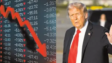 sensex- trump.