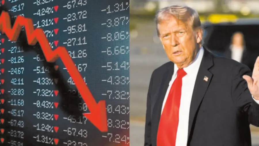 sensex- trump.