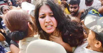 sfi protest