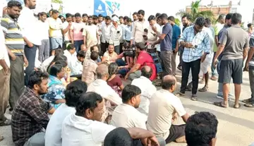 Tension at Shabad Police Station – Collector assures victims