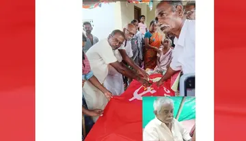 Death of senior Communist Comrade Shadrach