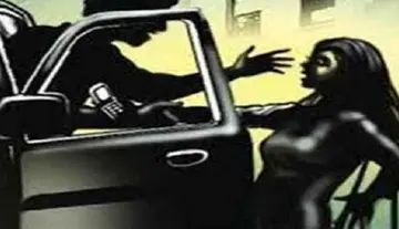 Cab driver assaults woman