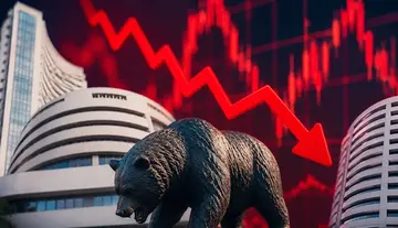 Stock markets in the red... Tata shares fall...!