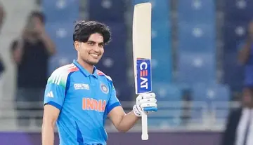 Young captain Gill creates history – shatters all Indian records!