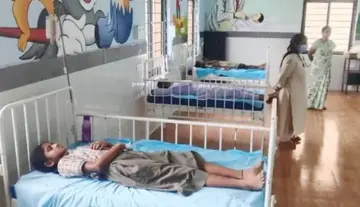 30 female students fall ill at Kasturba School.
