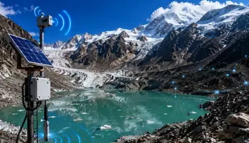 High alert in Sikkim; 40 dangerous glacial lakes identified.
