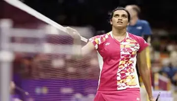 PV Sindhu defeated in Australian Open tournament.