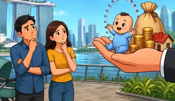 Please have children! ₹55 lakh per child! Singapore government's massive offer.