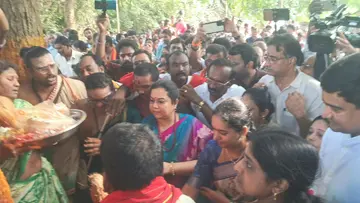 Special pujas to the Sirimanu tree