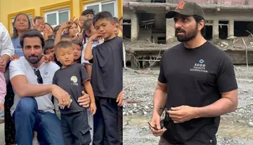 "Nepal... You are not alone": Sonu Sood