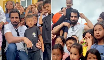 Sonu Sood's aid in Nepal – Criticized as ‘self-marketing’