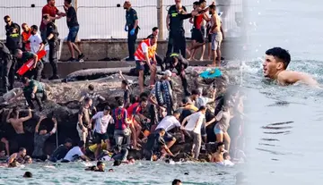 High tension at Spain's borders – 60,000 migrants in 24 hours... 57 dead.