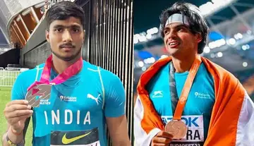 Silver in javelin after ten years..!