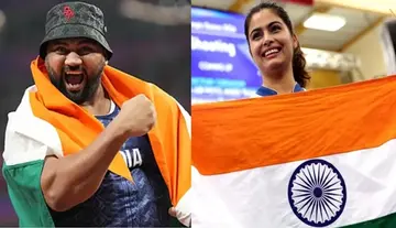 Asian Games: Manu Bhaker and Tajinderpal Singh to be India's flag-bearers.