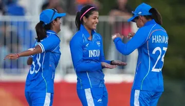 Asian Games 2026: India wins first gold in women's cricket.