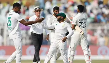 Young batter earns a spot in South Africa's Test squad.