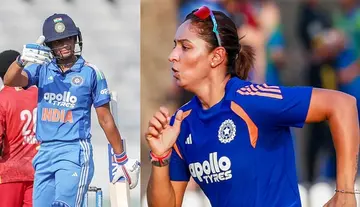 Despite suffering from a fever Harmanpreet Kaur shines with the bat