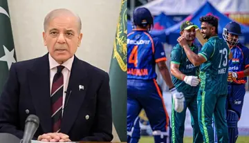 PM Sharifs reaction to Pakistans victory draws trolling from netizens online
