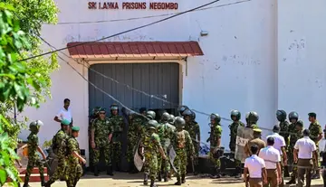 Series of clashes in Sri Lankan prisons – three inmates dead, 23 injured.