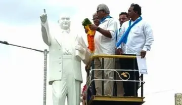 'Samajika Shankharavam' (Call for Social Justice) – March to the Collectorate in Ongole