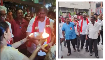 Video - CPM candidates in the Vijayawada Corporation elections